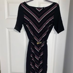 White House Black market quarter sleeve dress